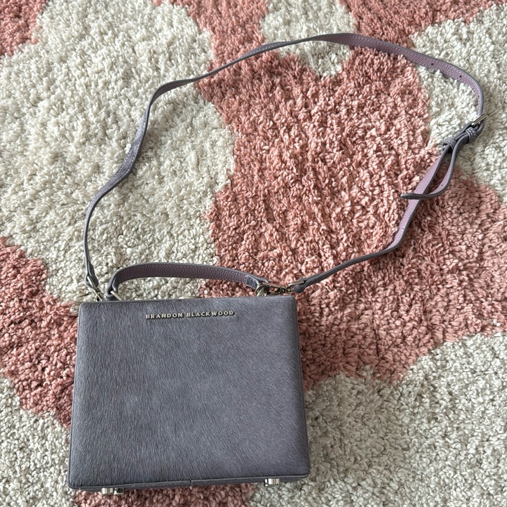 Brandon Blackwood Kendrick Trunk | Purple Ponyhair